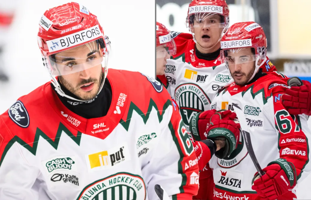 Jayden Halbgewachs drömstart i Frölunda: “Hoppas kunna stanna här”