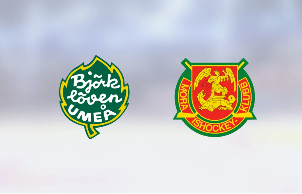 Björklöven utklassade Mora på hemmaplan