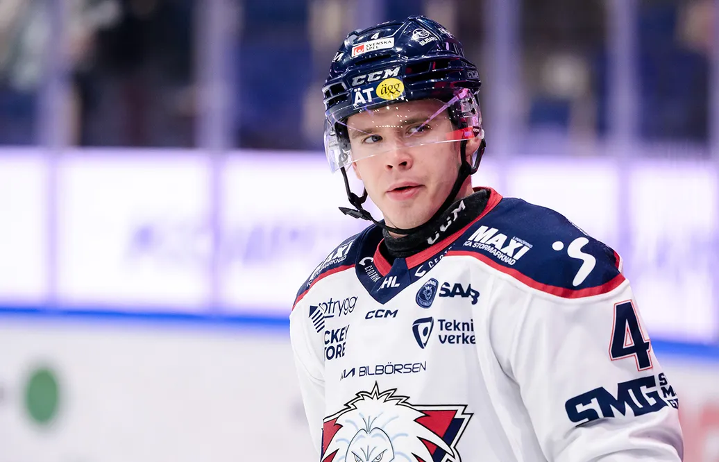 Oscar Lawner missar Karlskogas seriepremiär. 