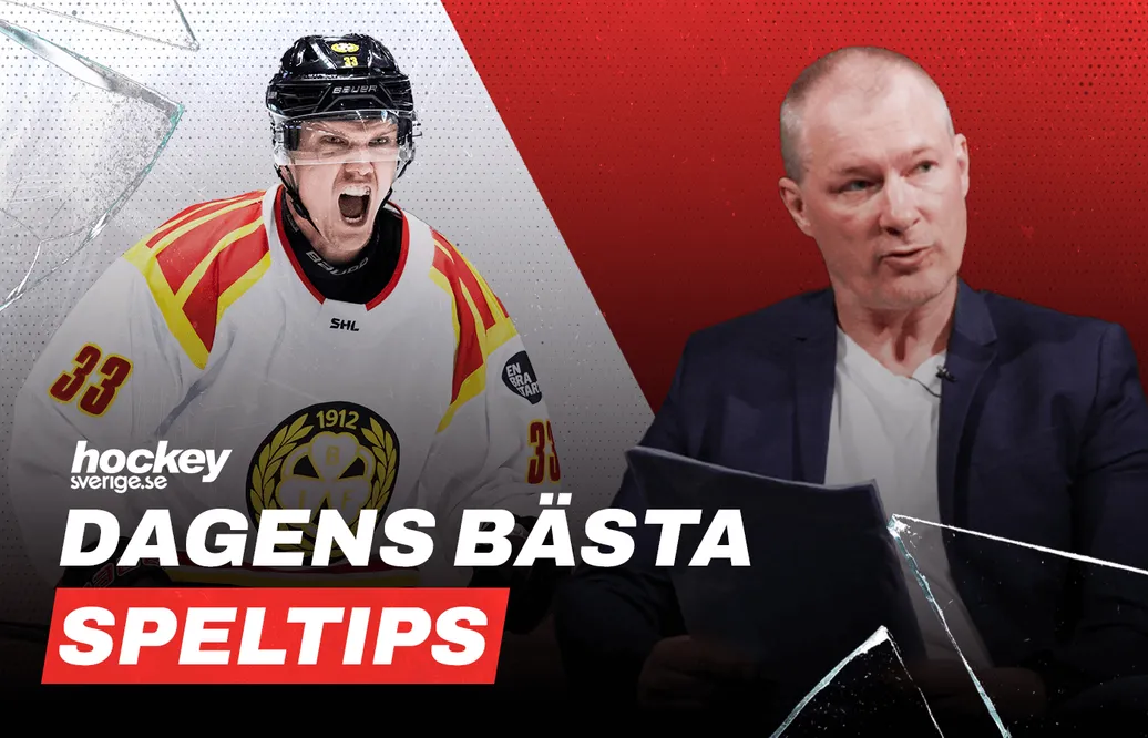 Speltips 23/1 inför HV71 - Brynäs IF