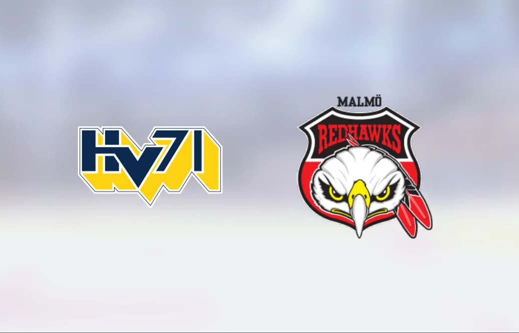HV71 J18 vände underläge och vann