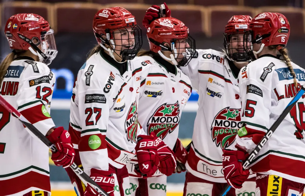 Victoria Klimek skjuter MoDo till SM-final – för första gången på tio år