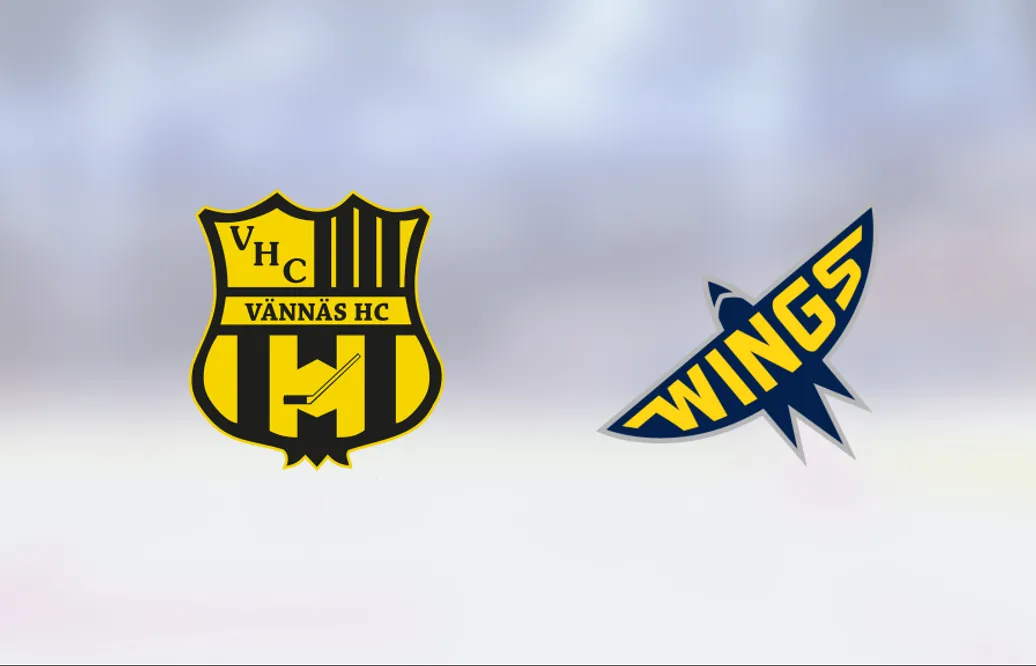 Wings Arlanda vann efter avgörande i förlängningen mot Vännäs