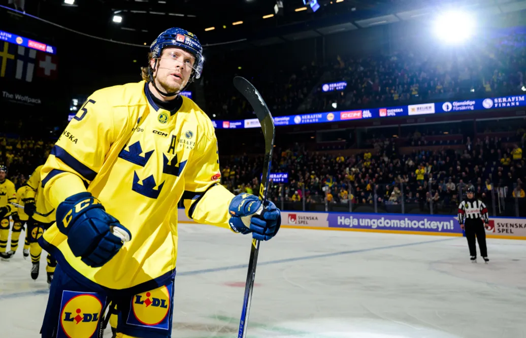 Jacob de la Rose målskytt i återkomsten till Karlstad