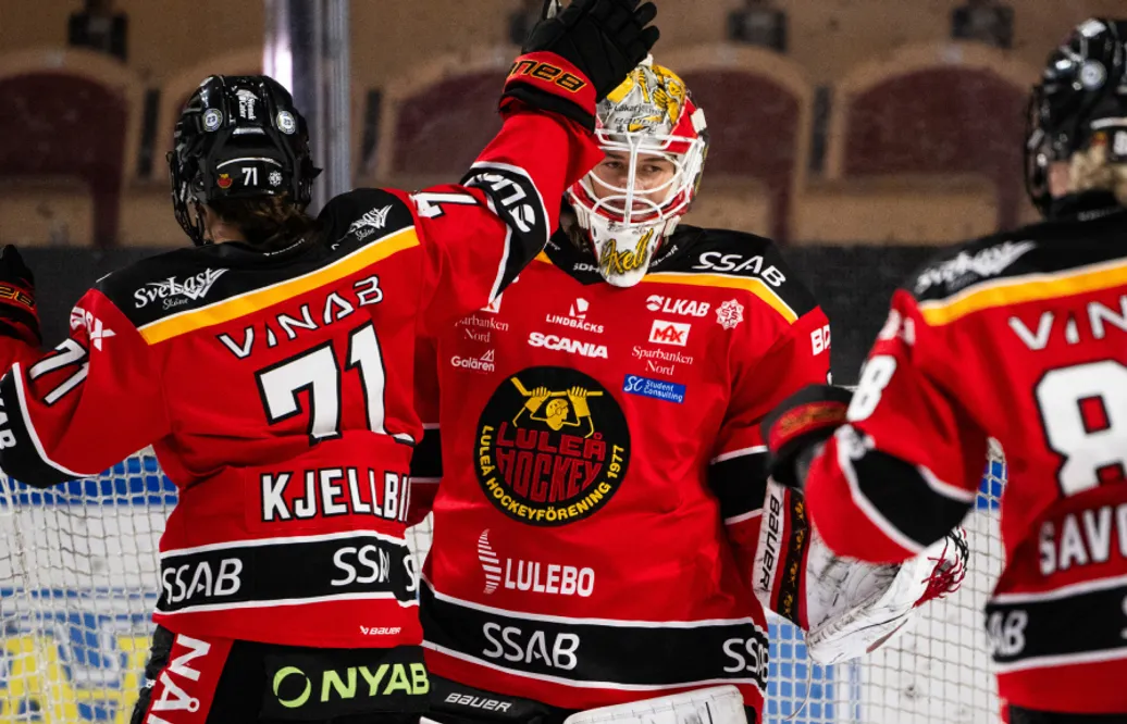 Luleå segrade i toppmötet – Petra Nieminen hjälte