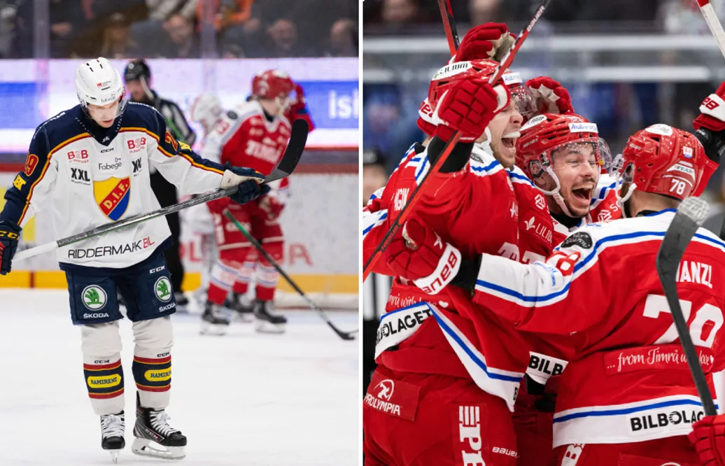 FIASKOT: Djurgården åker ur SHL – Timrå tog fyra raka