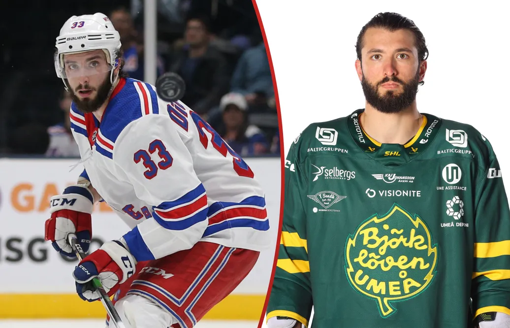 Phil Di Giuseppe är spelklar för Björklöven inför SHL-premiären.