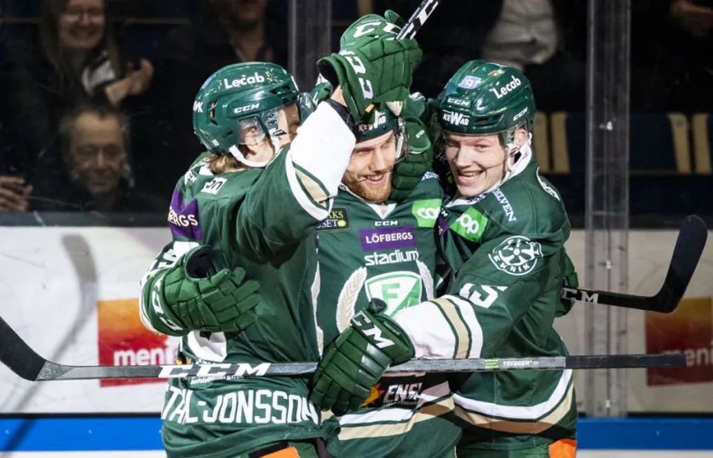 Färjestad nollade serieledarna