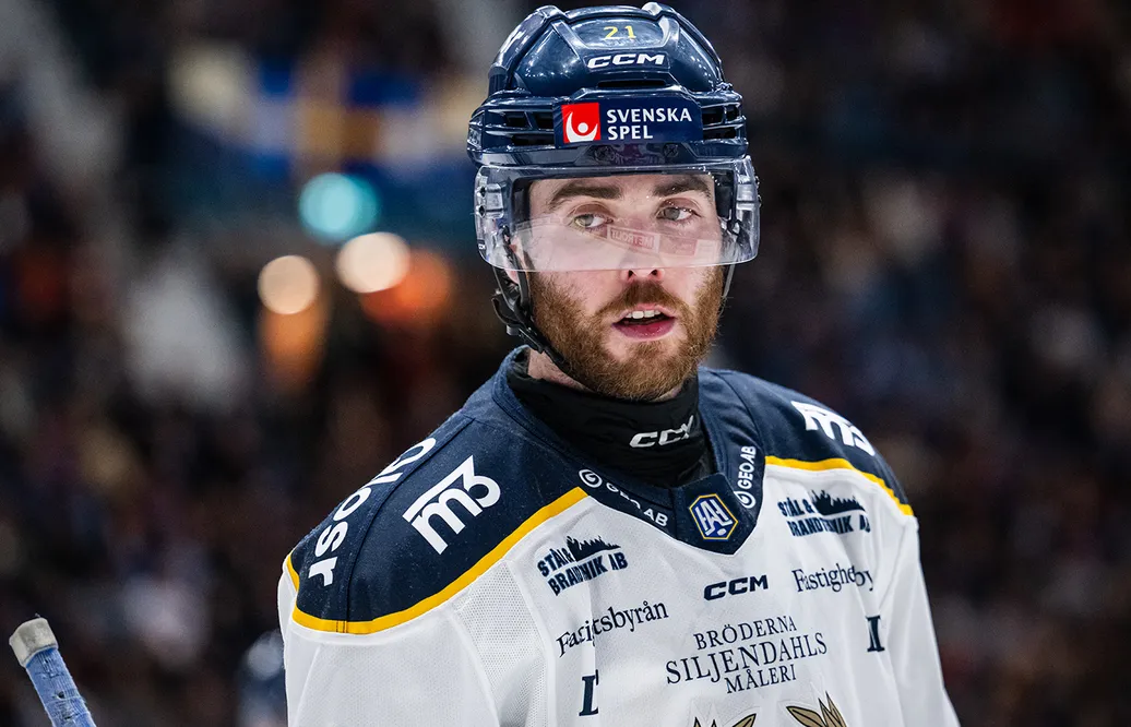 Nolan Stevens tar över "C:et" i Södertälje. 