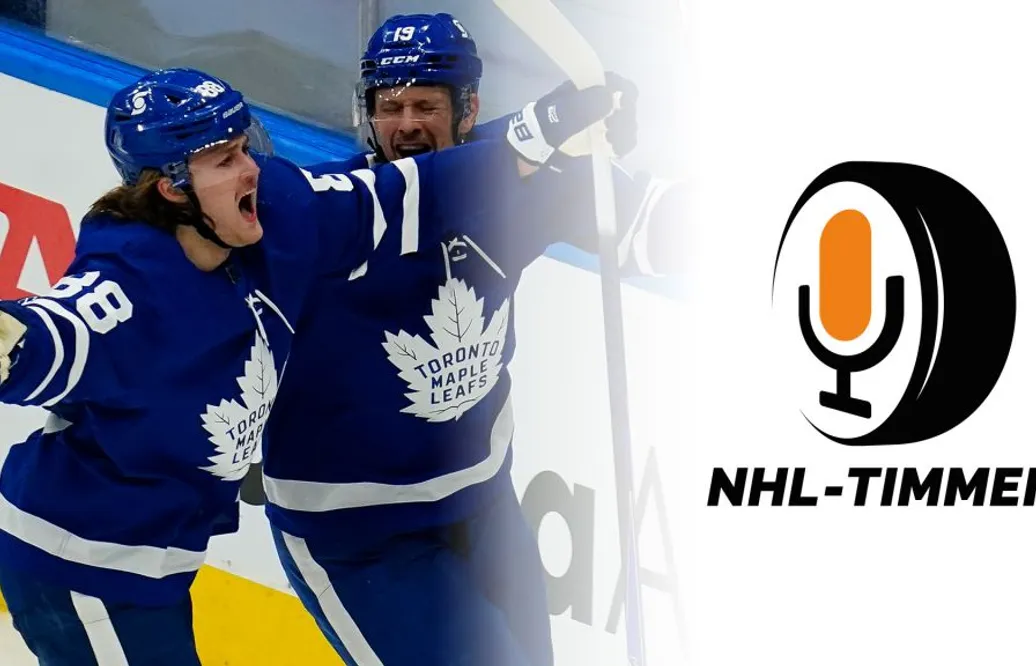 NHL-TIMMEN: William Nylander har aldrig varit bättre