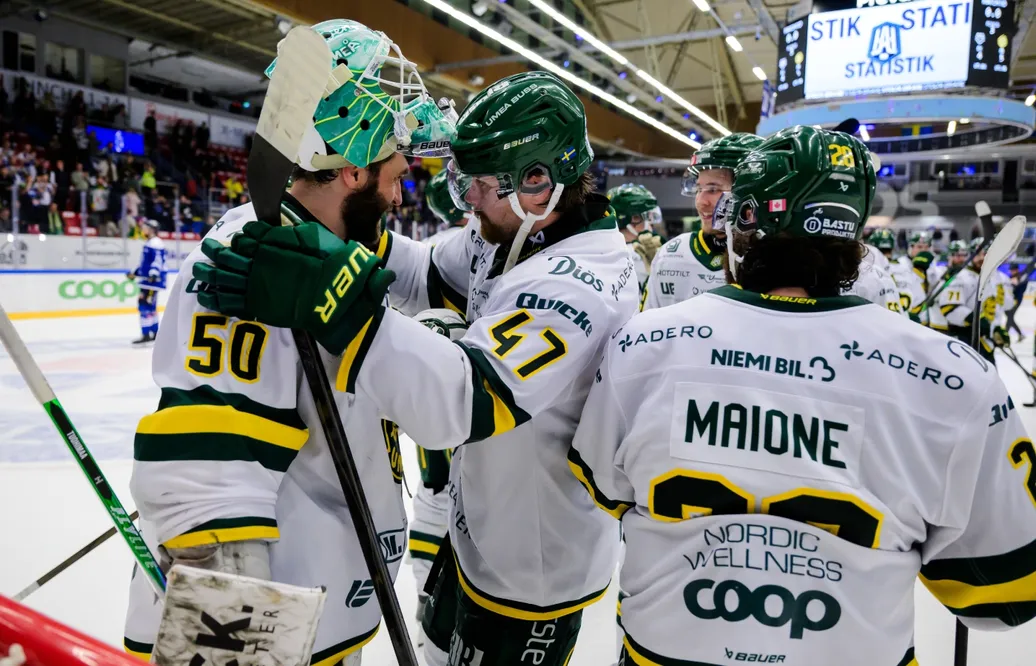 En seger från SHL - efter buss-strulet: "Stopp utanför Karlstad"