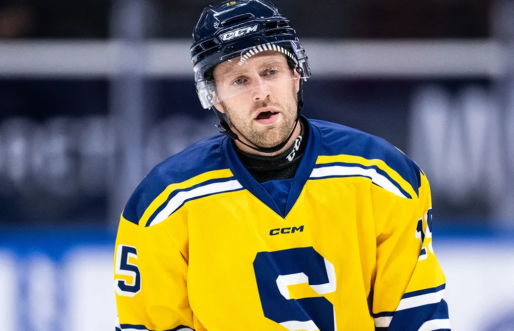 Albin Carlson klev av träning: "Underkroppsskada"