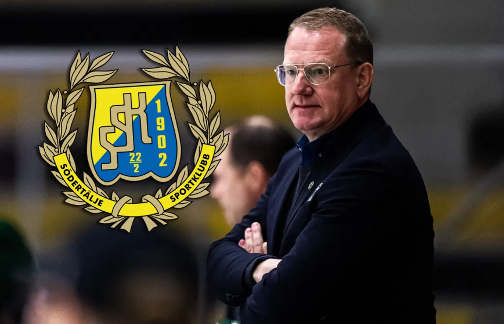 Magnus Bogren ny tränare i Södertälje