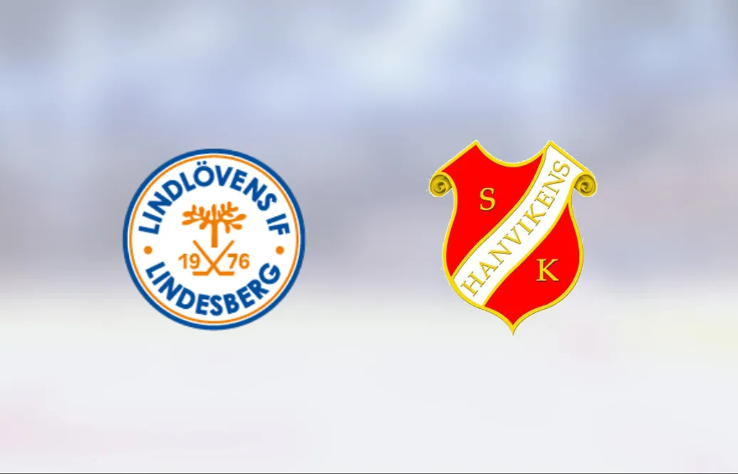 1–0-seger för Hanviken mot Lindlöven – Alexander Karlsson matchhjälte