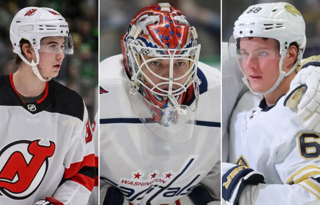 Tio spelare på gränsen till ett NHL-genombrott