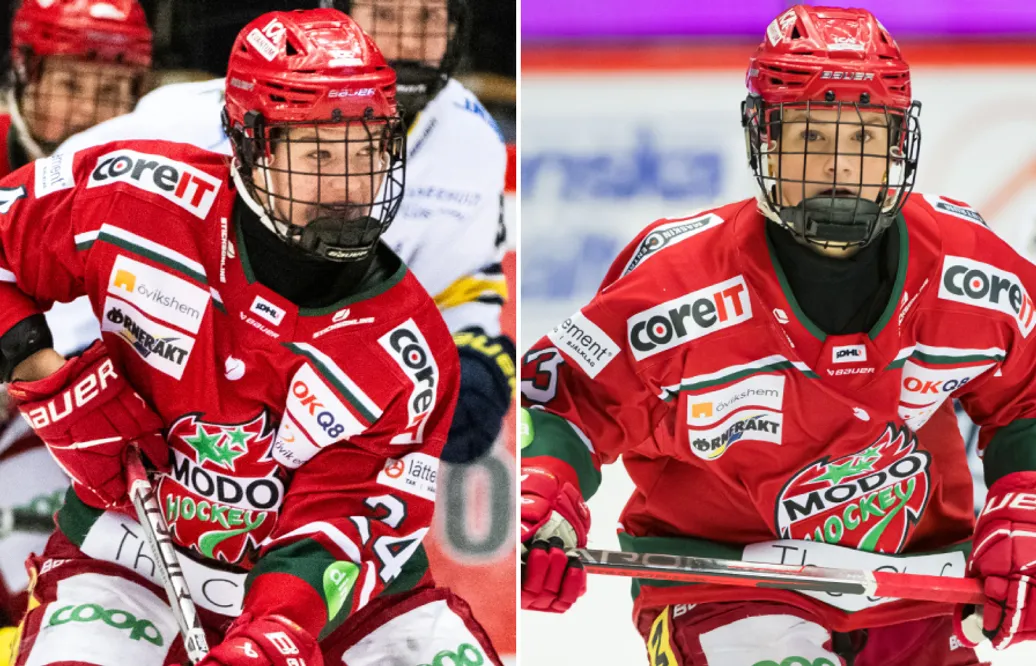 Modo besegrade Leksand med knapp marginal