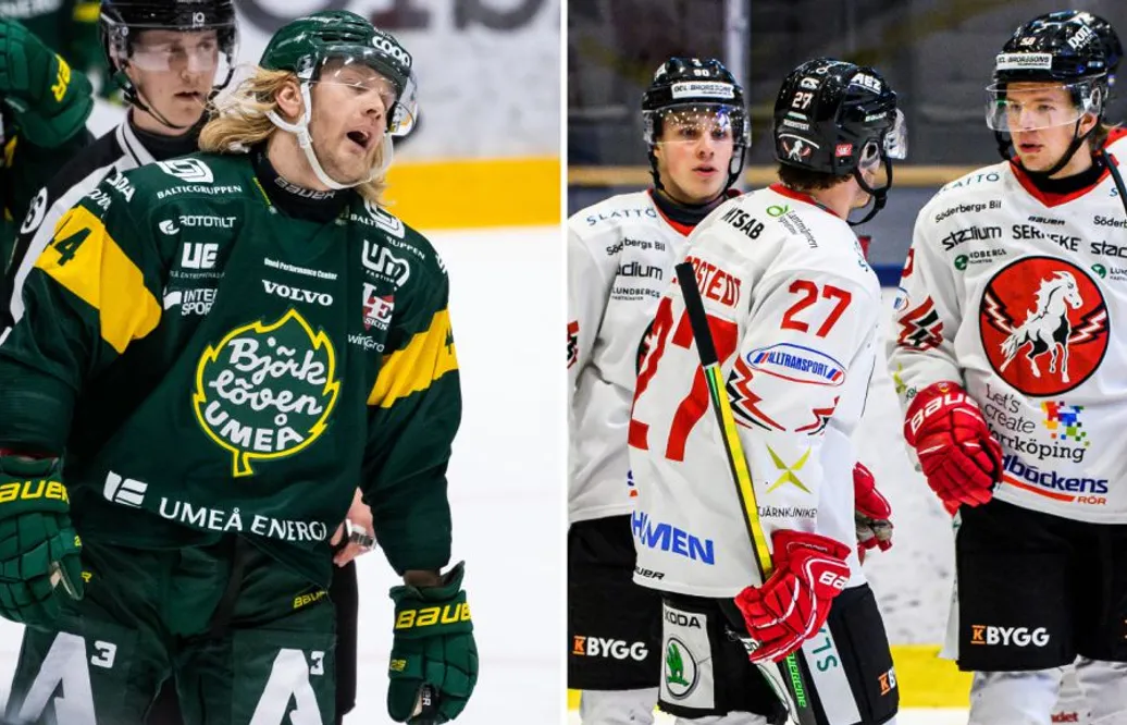 Vita Hästen vann – efter Björklövens ras