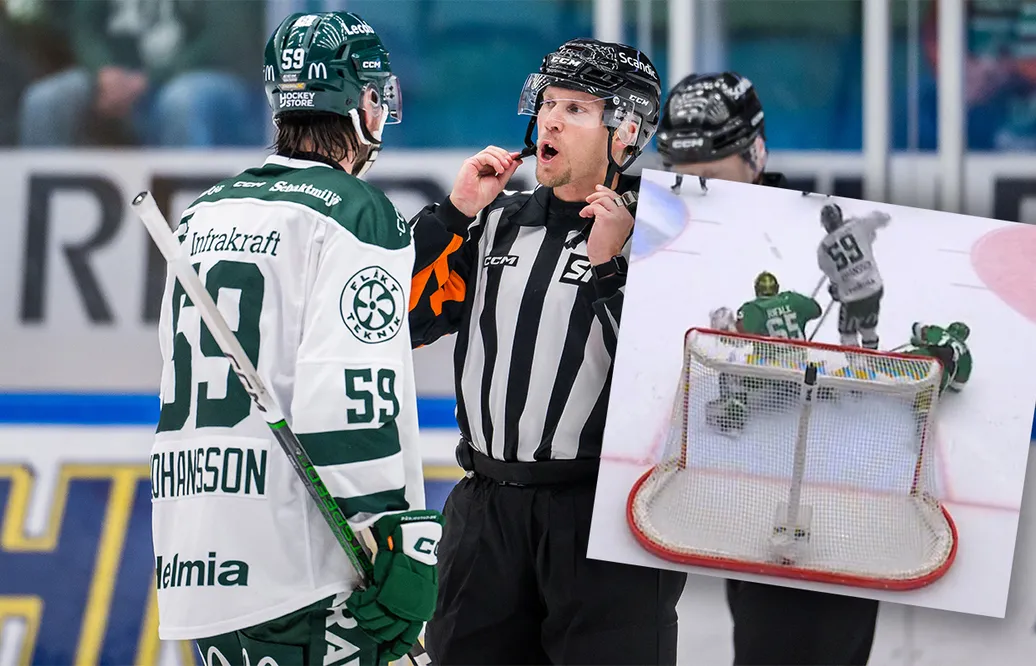 Linus Johanssons ilska - efter bortdömda målet: "Pinsamt"