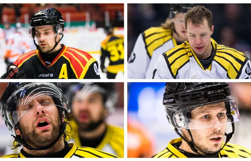 Brynäs mardröm: Tunga kvartetten saknas