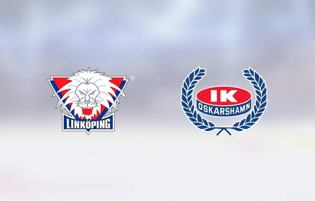 Oskarshamn avgjorde tät match mot Linköping i tredje perioden