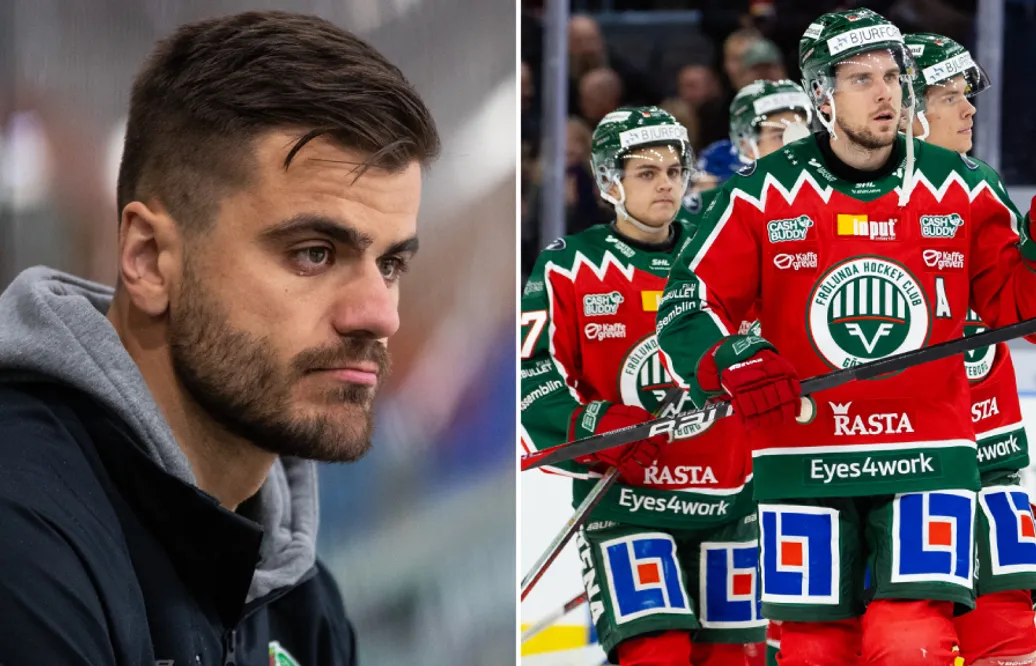 Almen Bibic om Frölunda: “Det är en liten minikris”