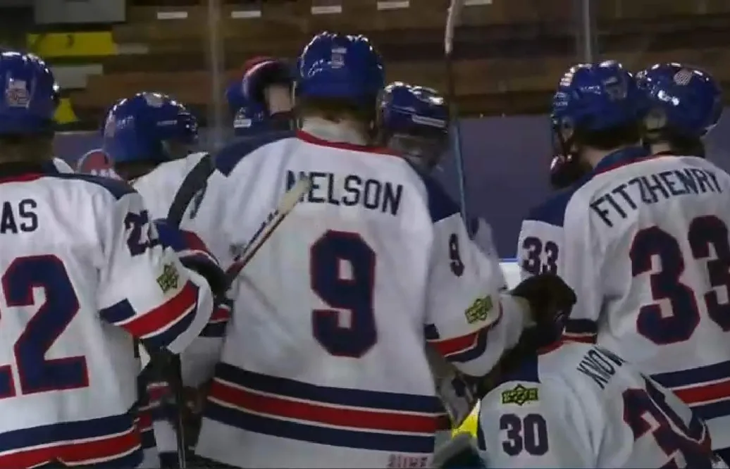 Superfiaskot: USA åker ur U18-VM – förlorade mot Lettland