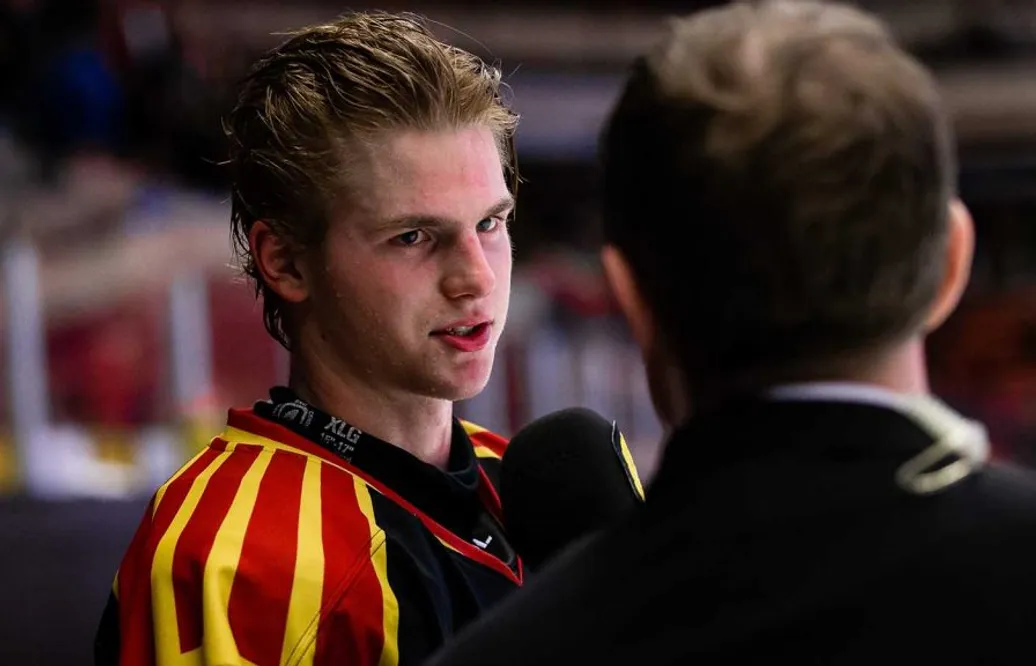 Jättetalangen får SHL-kontrakt: ”Ville få det skrivet och klart”