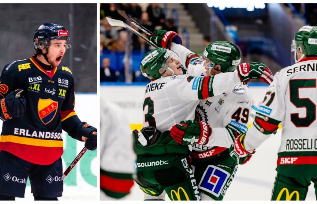 SHL-SVEPET: Djurgården sänkte Brynäs igen – Frölunda räddade äran