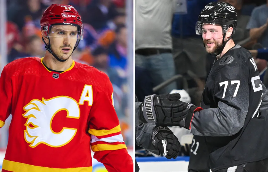 Mikael Backlund och Victor Hedman nomineras till King Clancy Memorial Trophy