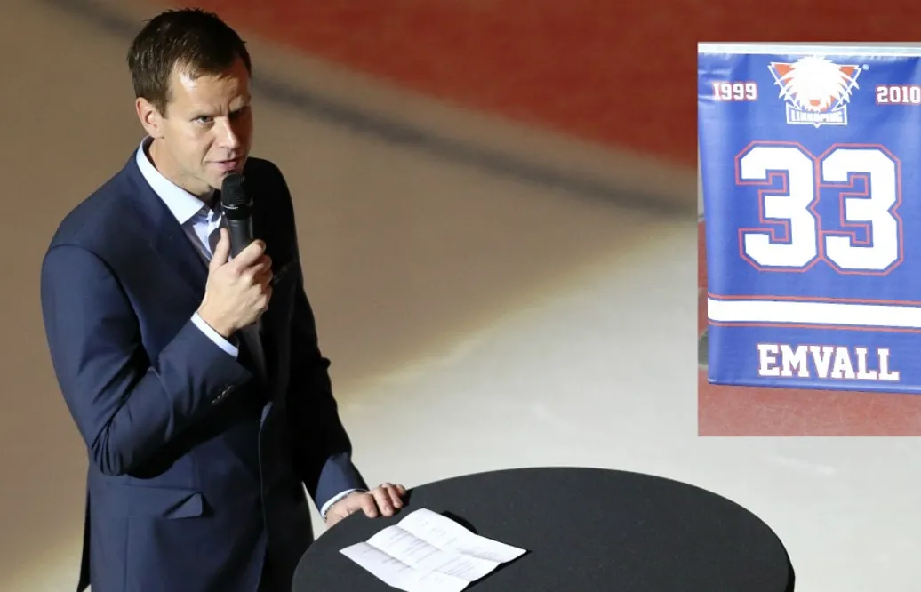 VIDEO: Här hyllas Fredrik Emvall i Linköping