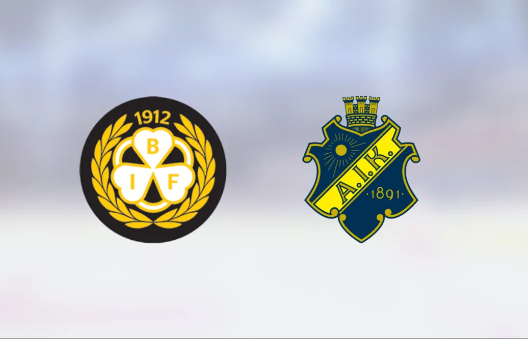 Felix Jansson och Elias Zimmerman avgjorde när Brynäs slog AIK
