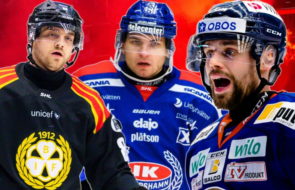 LISTA: Tio SHL-stjärnor på marknaden