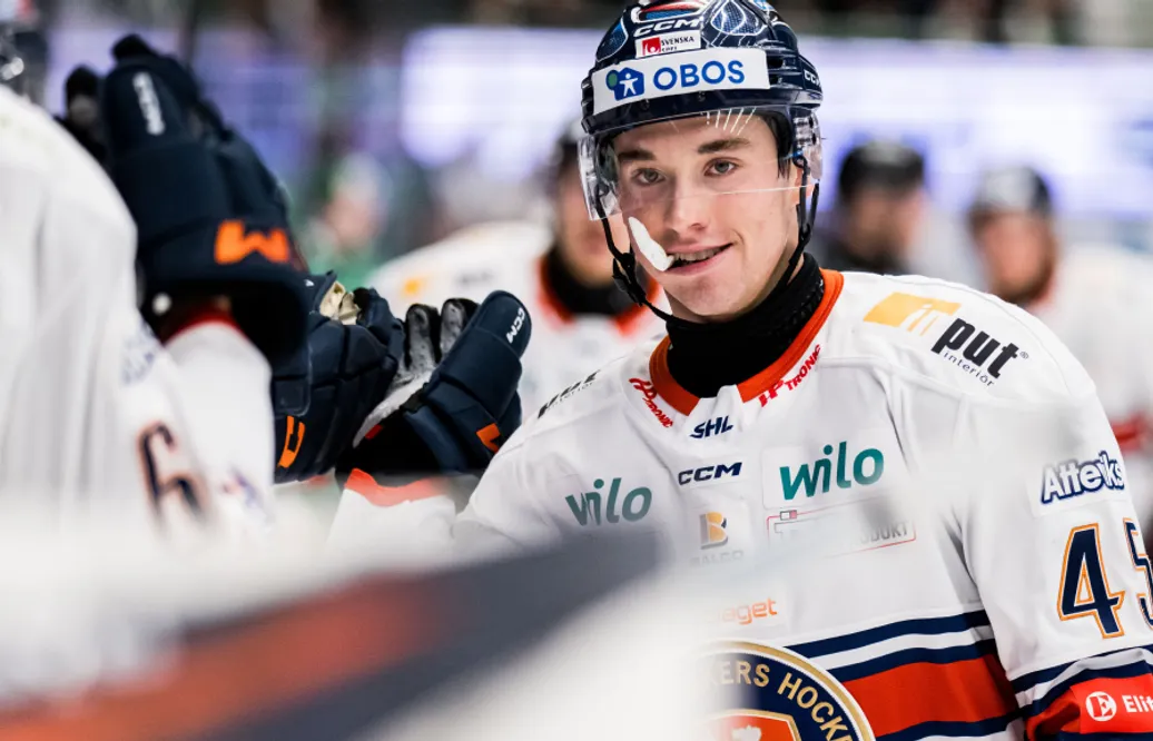 Ostlund och Rieder avgjorde när Växjö slog Rögle