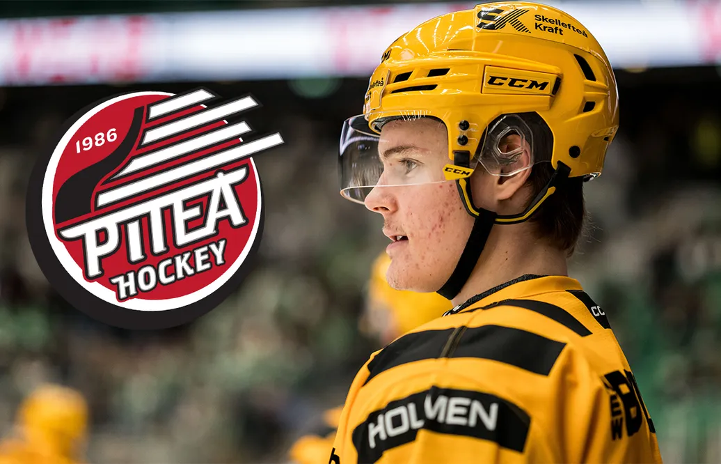 Skellefteås Theo Keilin blir kvar i Piteå