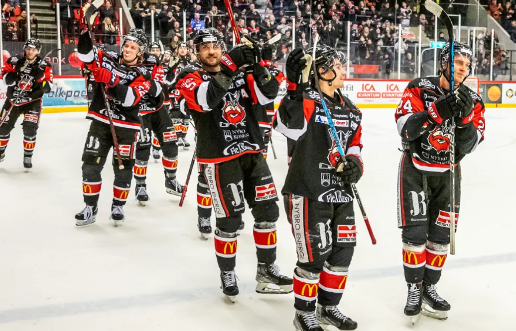 Nybro vann mot Västerås