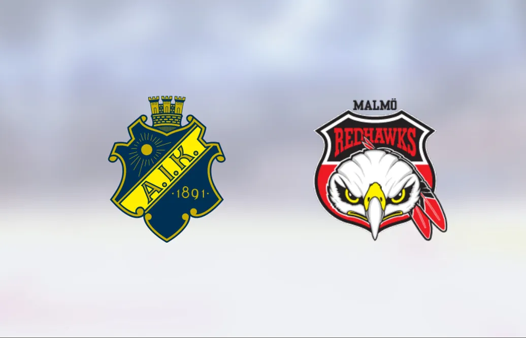 AIK vann – Dalibor Dvorsky matchvinnare