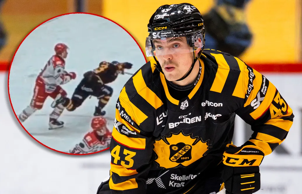 Skellefteå-backen straffas för filmning: "Lurar domaren"