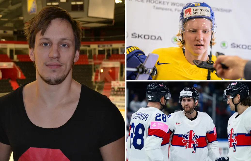 Jonas Westerling inför matchen mot Storbritannien