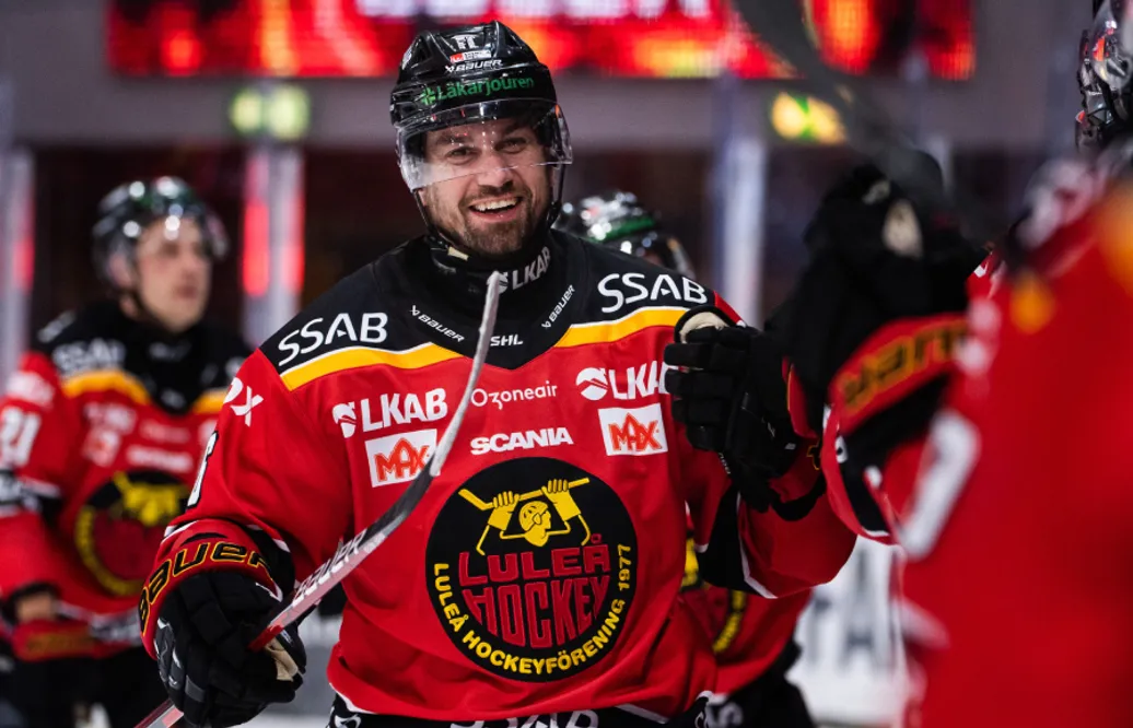 Niklas Olausson om framtiden i Luleå: "Vill bara njuta av det här"