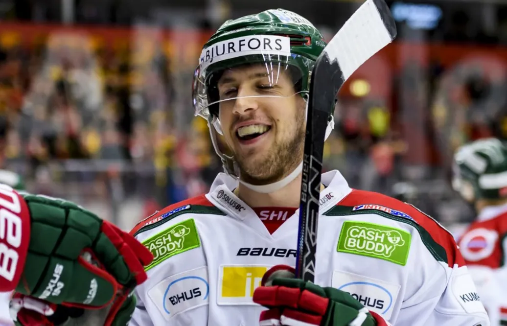Har dominerat i AHL – nu får tidigare SHL-stjärnan NHL-kontrakt av storlaget