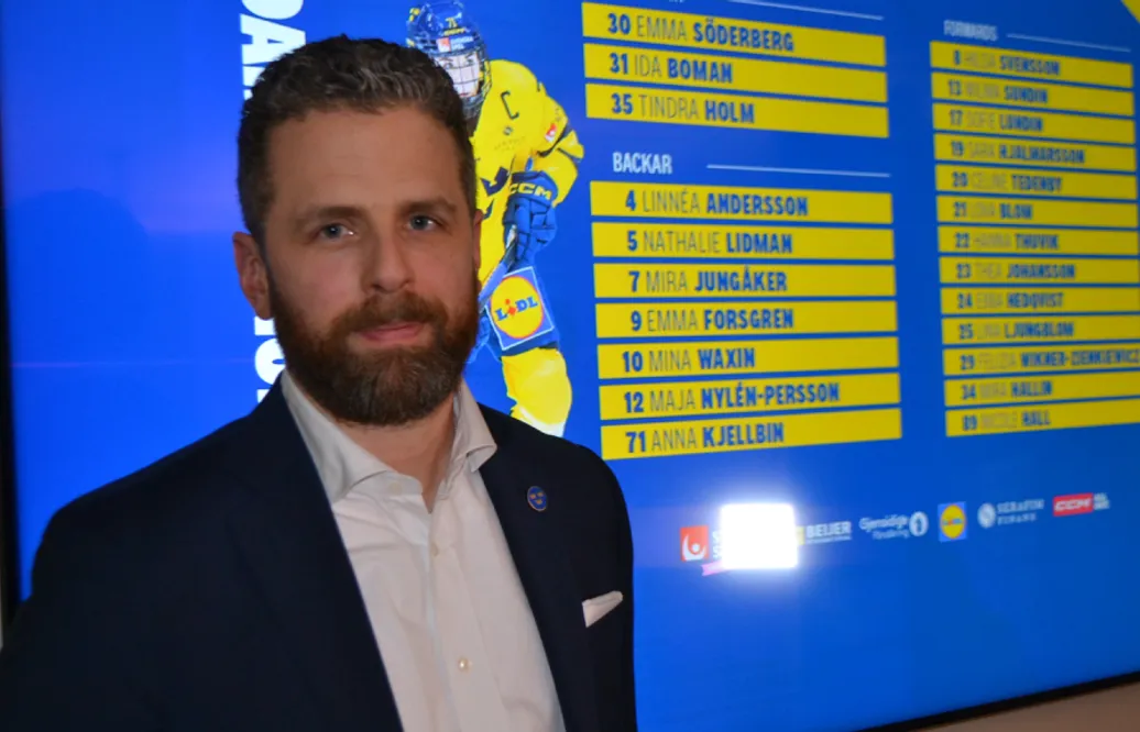 Ulf Lundberg om nya landslagstruppen: “Första gången under de här fyra åren”