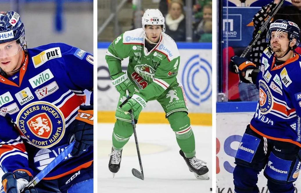 Har lyst upp novembermörkret – de kan bli månadens spelare i SHL