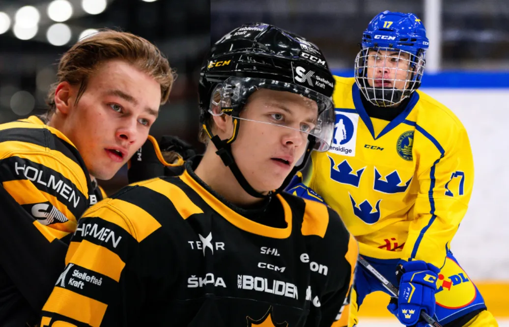 Framtidens stjärnor: Skellefteå J20 – kommentarer om ALLA spelare