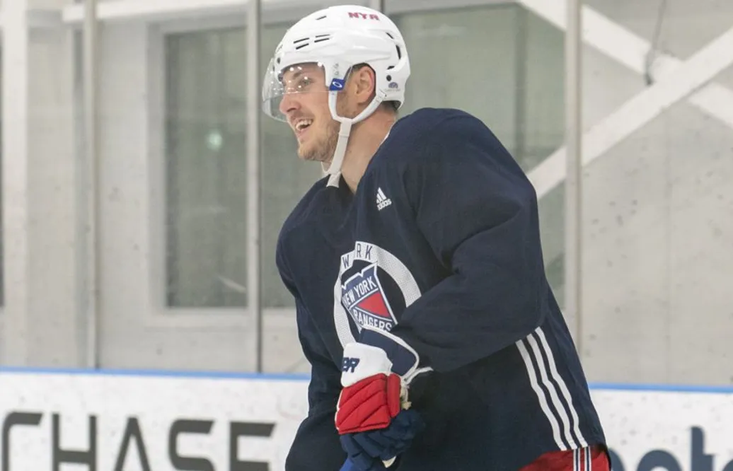 Efter sju år i Rangers – Jesper Fast klar för ny NHL-klubb