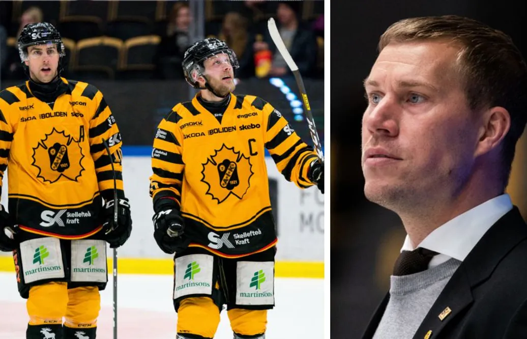 Stjärnorna under isen – Skellefteåtränaren inte oroad