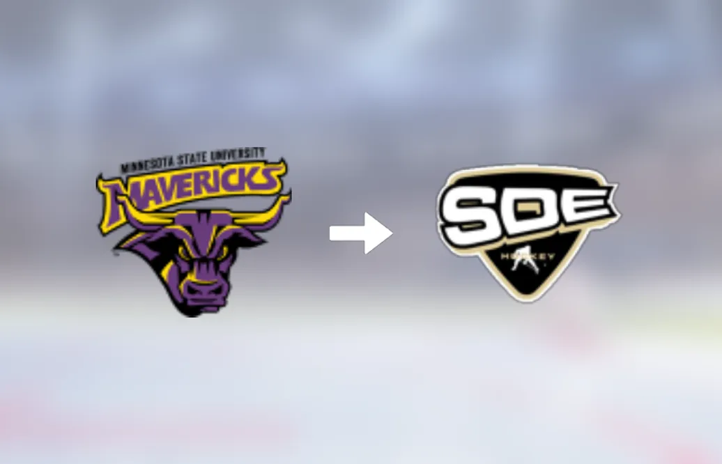 Förre Minnesota State University-spelaren klar för spel i SDE HF