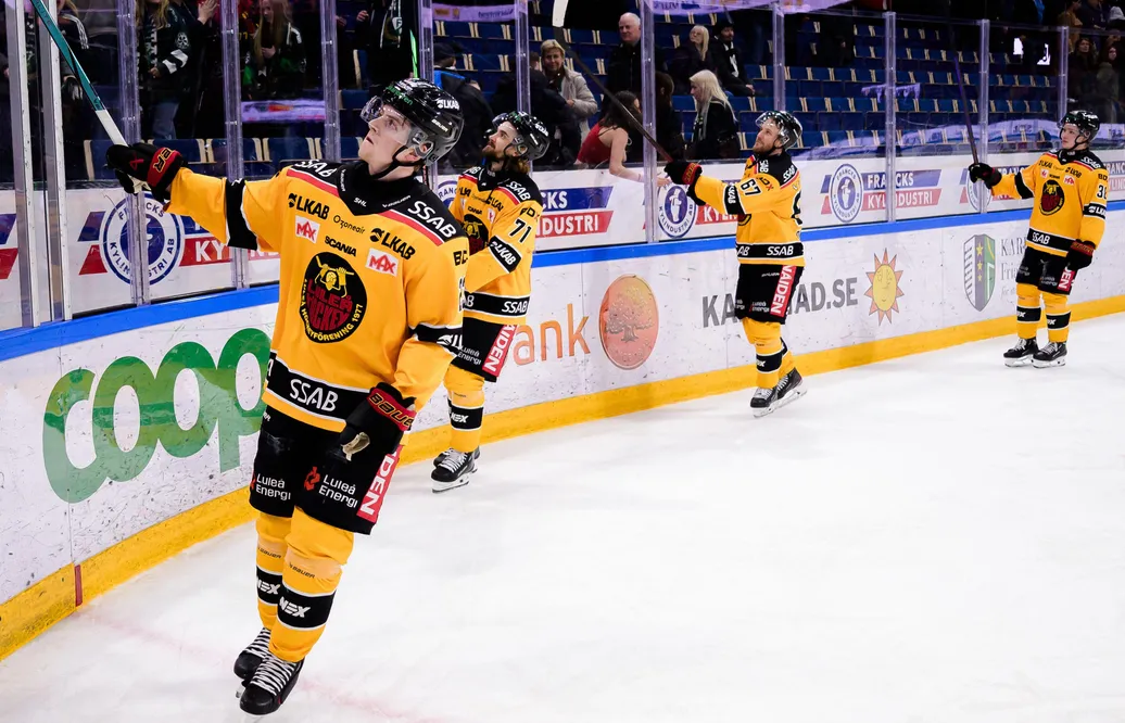 Jesper Sellgren stannar i Luleå: "Blivit mitt andra hem"