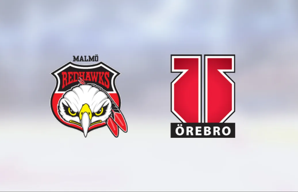 Straffseger för Örebro Hockey J20 borta mot Malmö