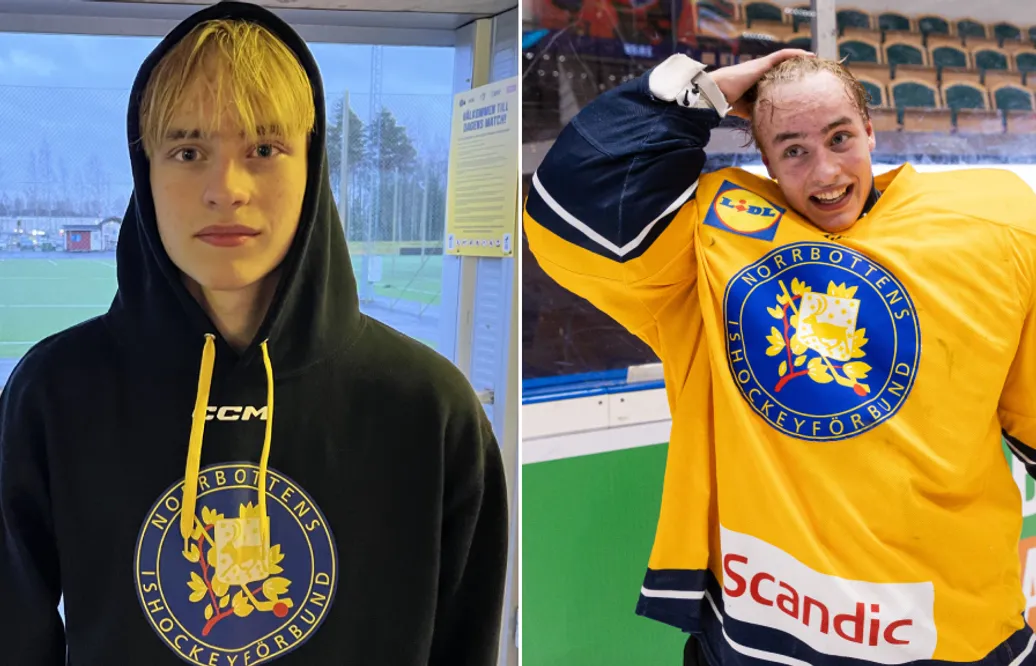 Här är Småkronornas trupp till Hlinka Gretzky Cup