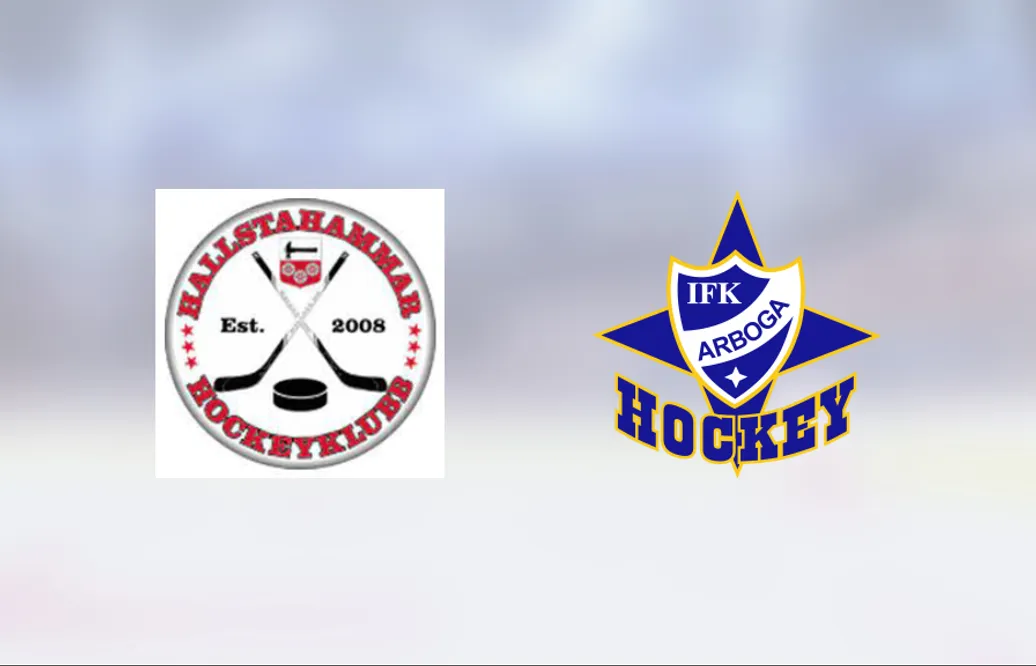 Efter nio raka segrar i hockeytvåan västra B herr tog vinstsviten slut för Arboga